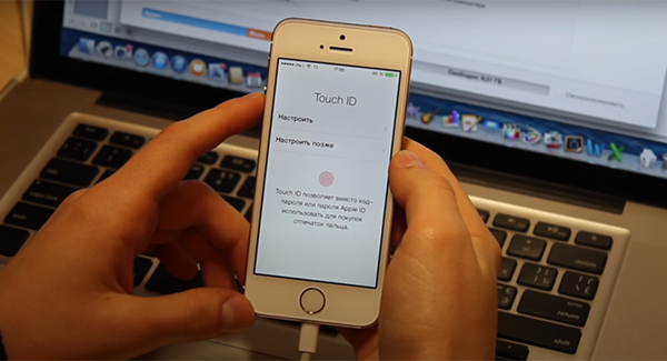 Как починить сканер отпечатка пальцев у iPhone и iPad